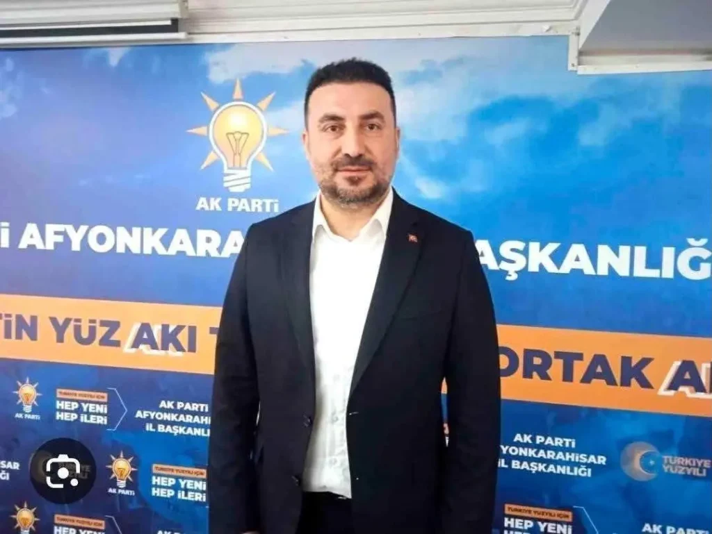Recep Tayyip Erdoğan’dan AK Parti Afyonkarahisar İl Başkanı Ataması
