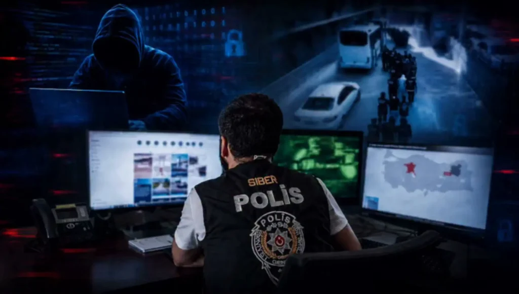 Siber Suçlarla Mücadele Operasyonlarında 77 Şüpheli Yakalandı