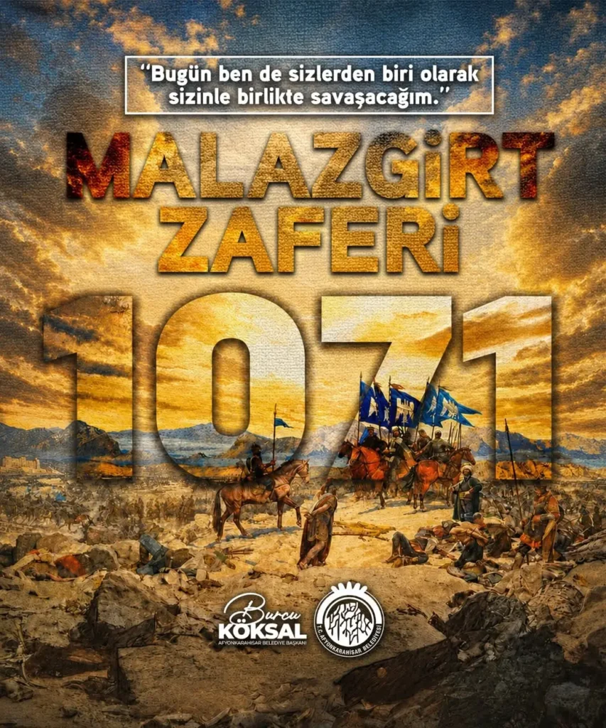 Sultan Alparslan ve Malazgirt Zaferi Anma Mesajı