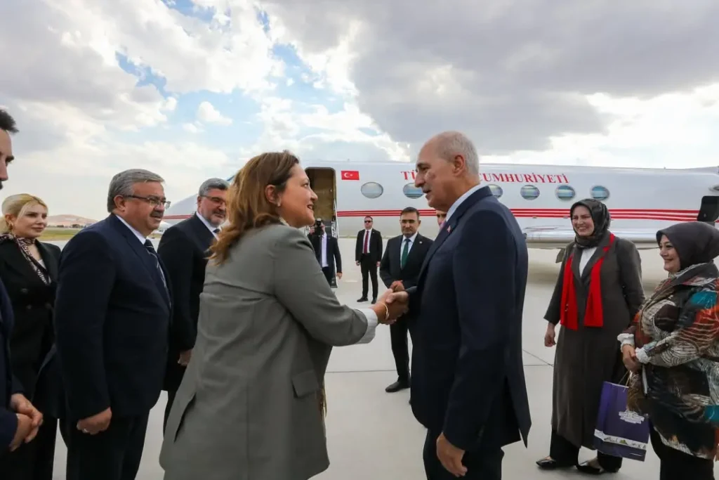 TBMM Başkanı Numan Kurtulmuş, Büyük Taarruz ve Zafer Haftası Kutlamaları İçin Şehrimizi Ziyaret Etti