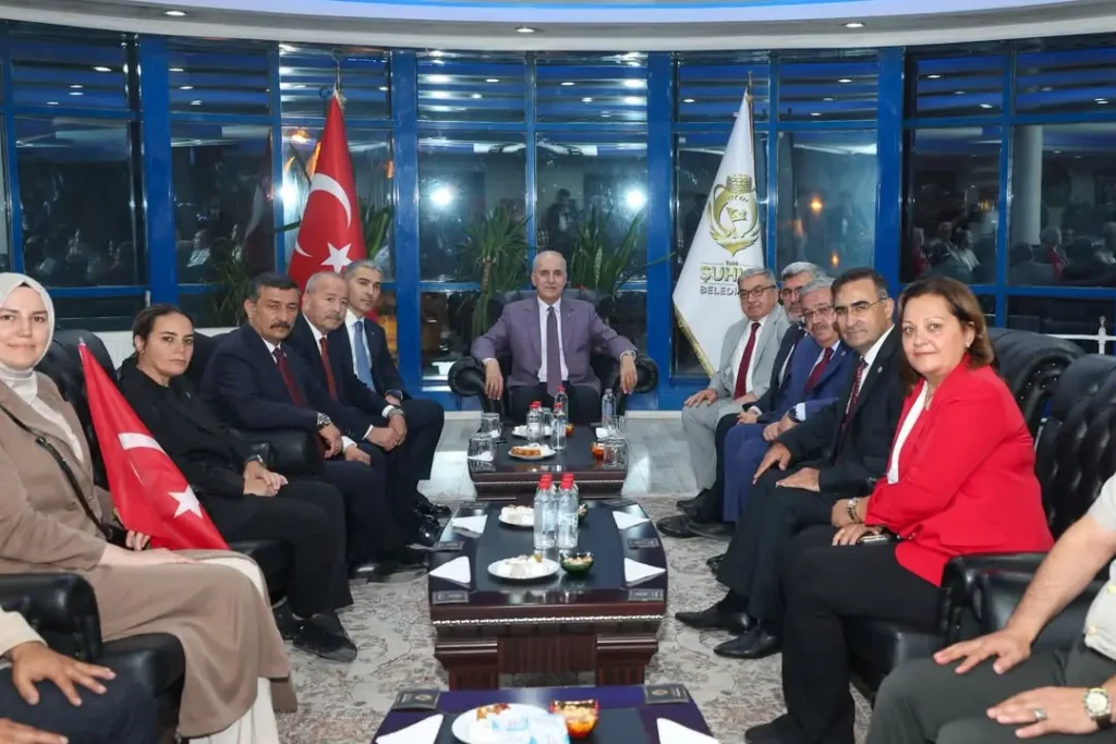 TBMM Başkanı Numan Kurtulmuş, Şuhut’u Ziyaret Etti