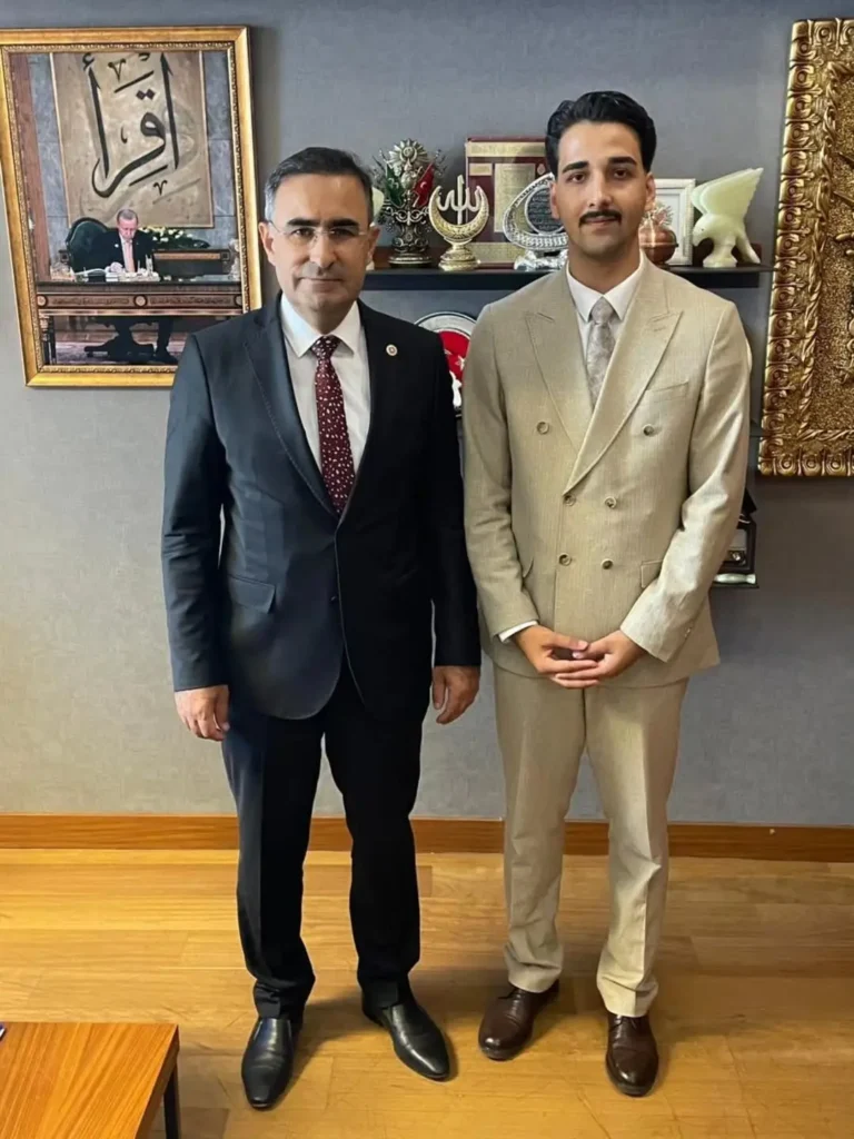 TBMM’de Gerçekleştirilen Nazik Ziyaret İçin Teşekkür