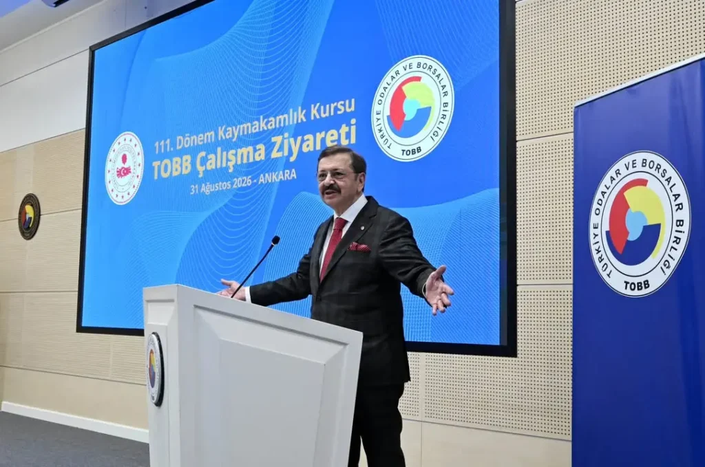 TOBB Başkanı Mustafa Rifat Hisarcıklıoğlu, Kaymakam Adaylarıyla Bir Araya Geldi