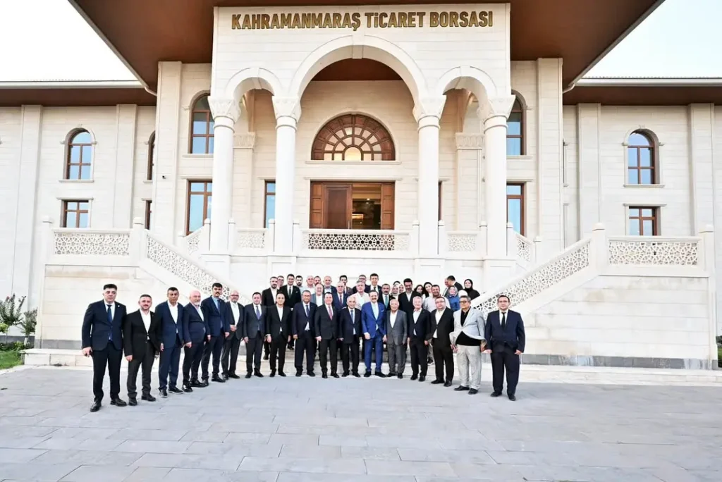 TOBB Başkanı Mustafa Rifat Hisarcıklıoğlu’nun Kahramanmaraş Ticaret Borsası Ziyareti