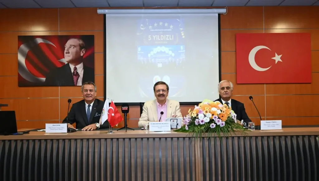 TOBB Başkanı Mustafa Rifat Hisarcıklıoğlu’nun Milas Ticaret ve Sanayi Odası Ziyareti