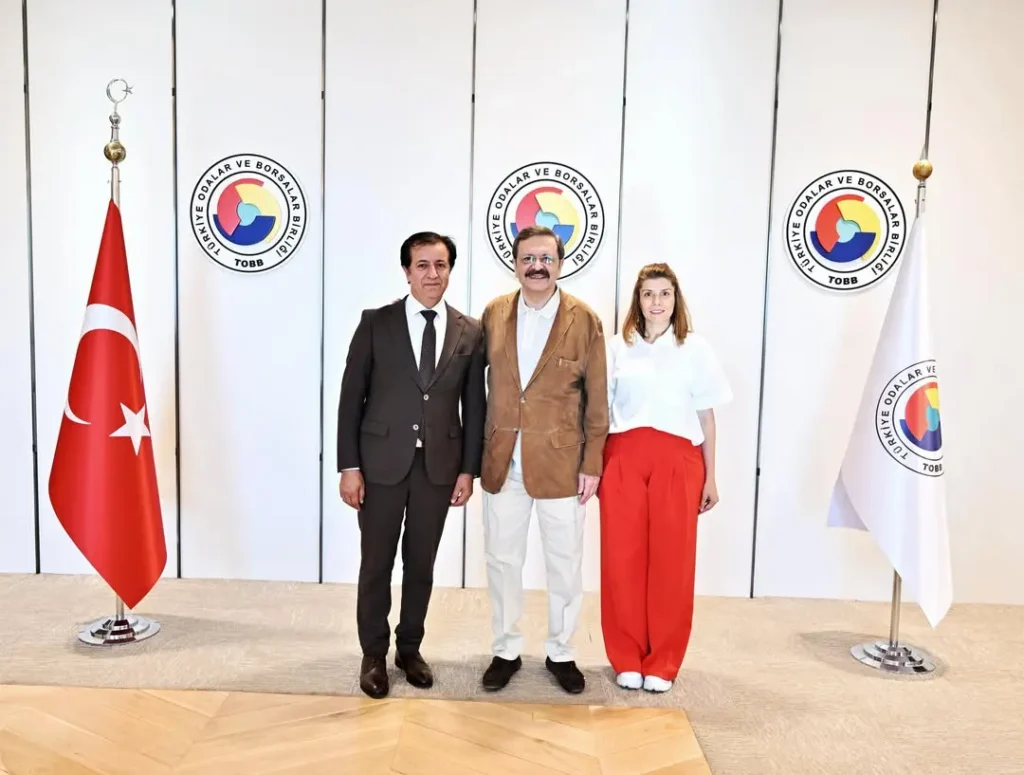 TOBB Başkanı Mustafa Rifat Hisarcıklıoğlu’nun Paylaşımı