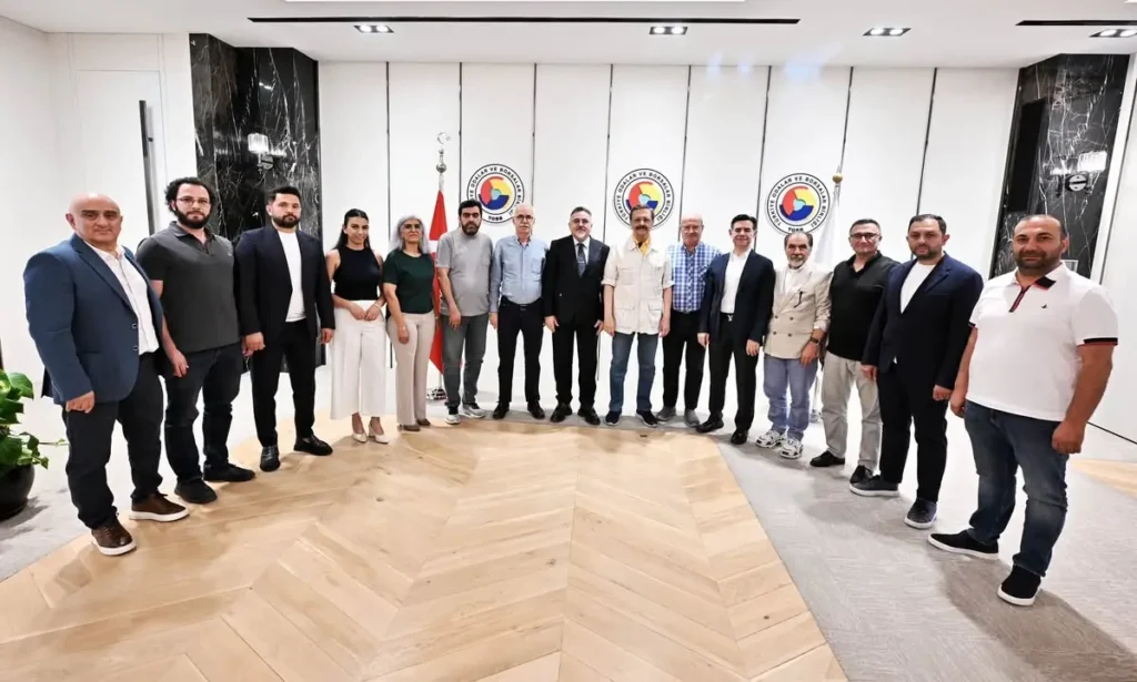 TOBB Başkanı Mustafa Rifat Hisarcıklıoğlu’nun TİMKODER Ziyareti