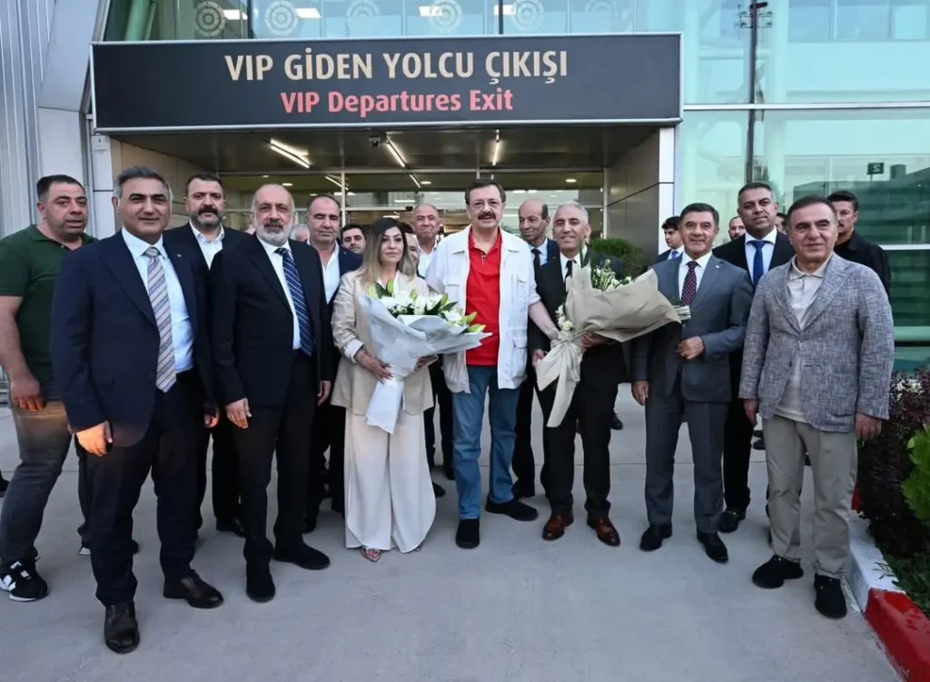 TOBB Diyarbakır Kadın ve Genç Girişimciler Kurulları Başkanları Bir Araya Geldi