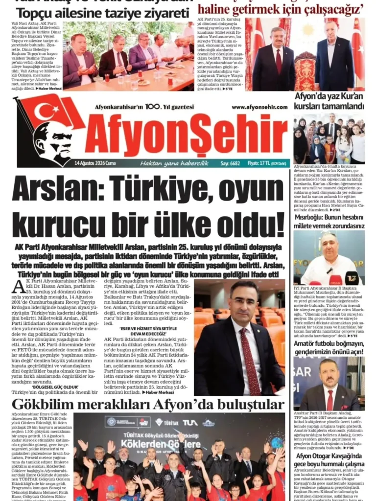 Türkiye’nin Geçmişi, Bugünü ve Geleceği: Tarih Okuma Sanatı