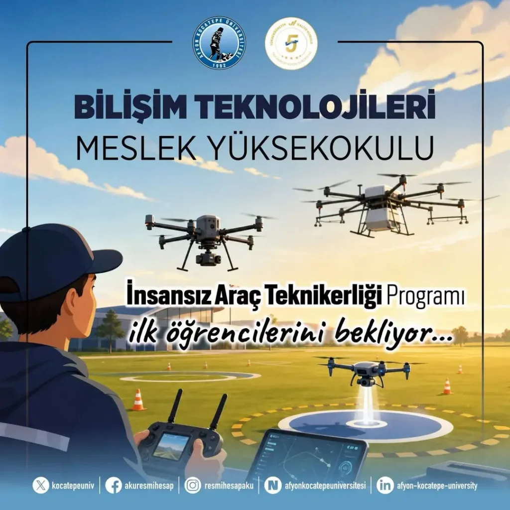 Üniversite Tercih Dönemi Son Günler! Bilişim Teknolojileri Meslek Yüksekokulu’ndan Önemli Açıklama