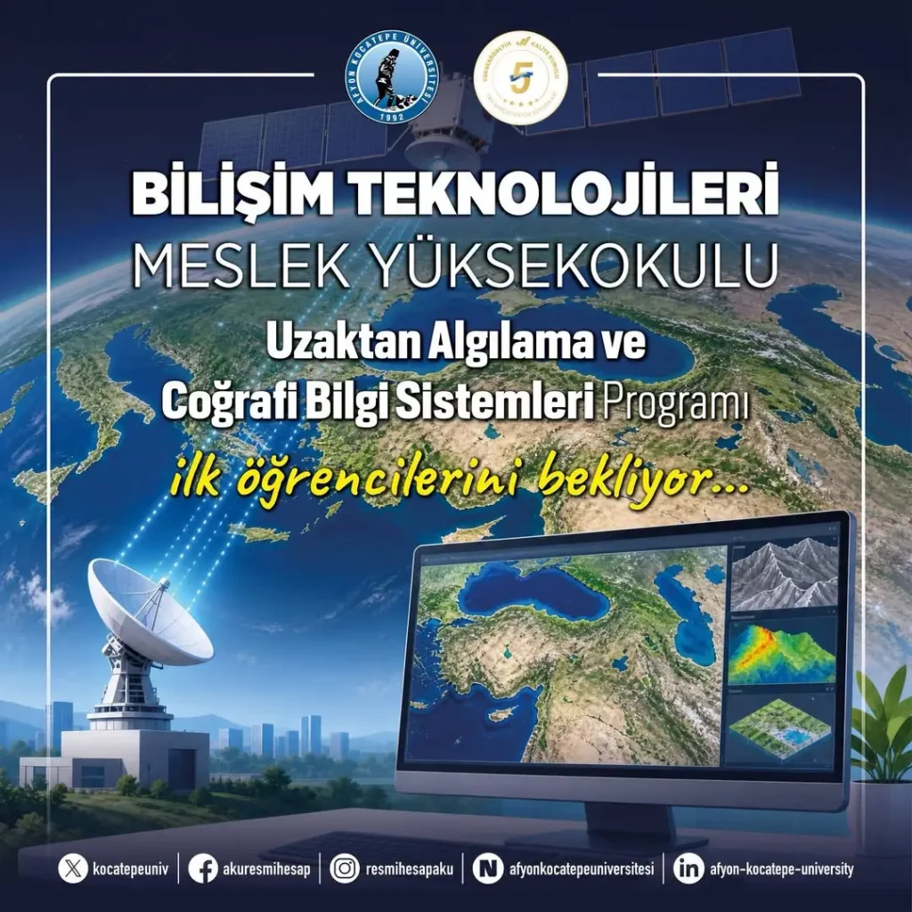 Üniversite Tercih Dönemi Yaklaşıyor: Afyon Kocatepe Üniversitesi’nden Önemli Duyuru