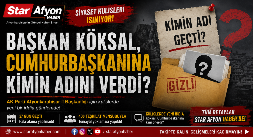 BAŞKAN KÖKSAL, CUMHURBAŞKANI ERDOĞAN’A KİMİN ADINI VERDİ?