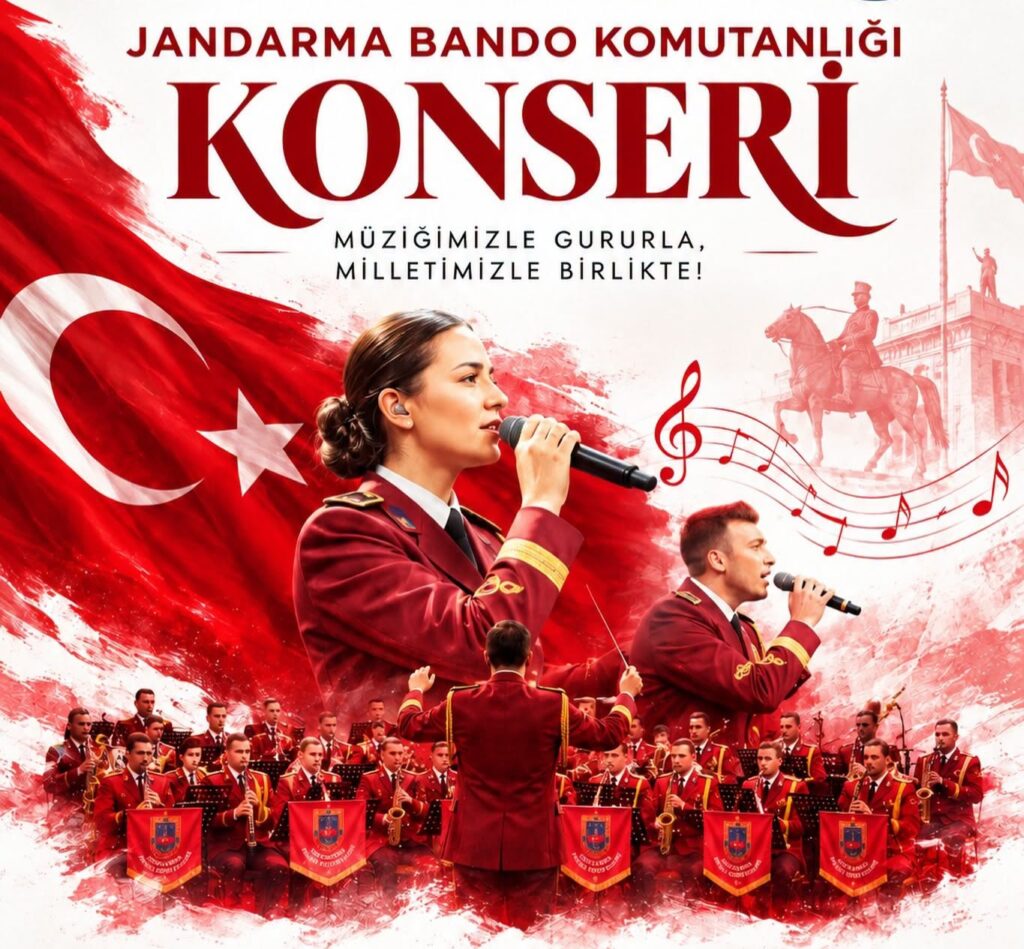 Afyonkarahisar’da Zafer Haftası’na Özel Bando Konseri
