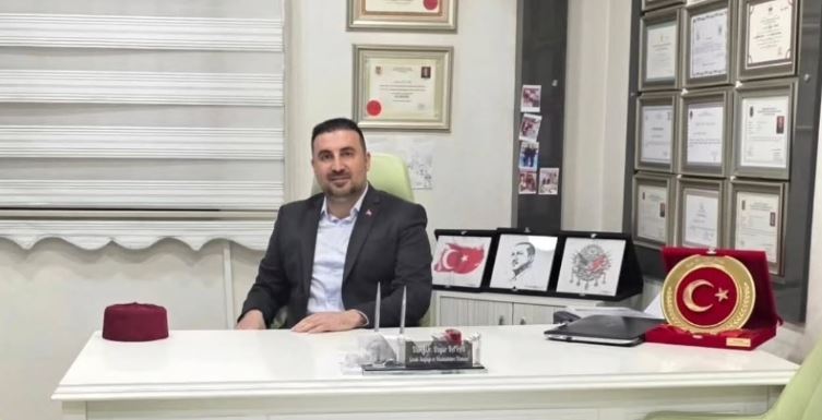 Dr. Özgür Kavak AK Parti İl Başkanı oldu