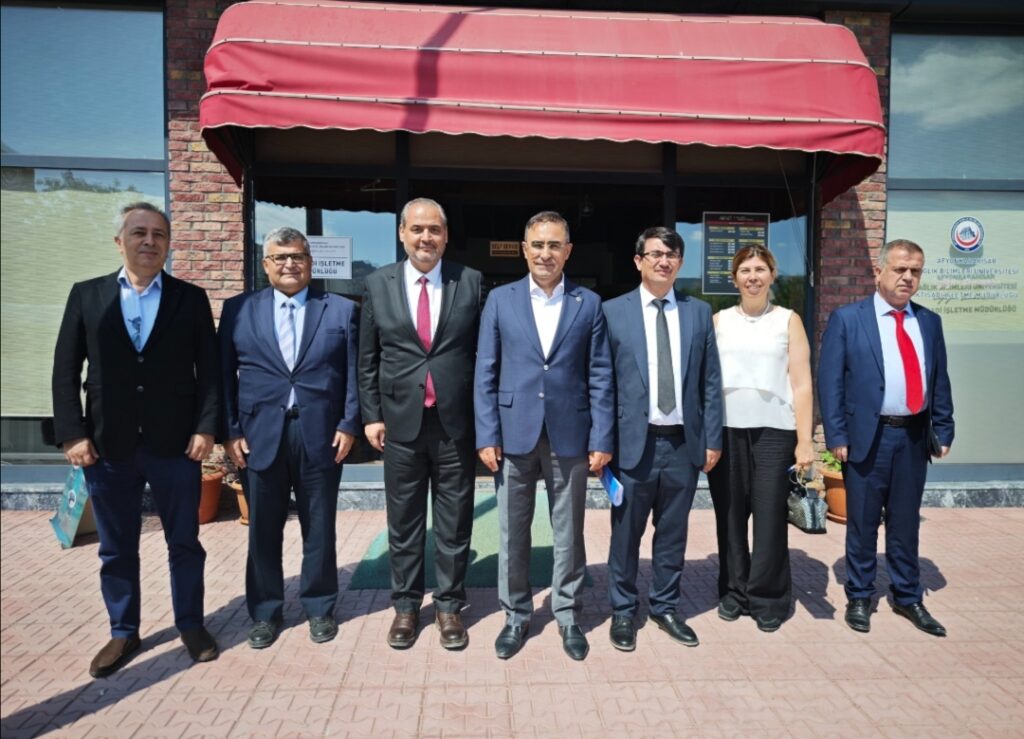 AFSÜ’DE “TERMAL SAĞLIK KÖYÜ” PROJESİ İÇİN İLK ADIM