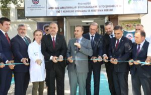 BAKAN KACIR, AFSÜ PHARMAFSU’NUN AÇILIŞINI GERÇEKLEŞTİRDİ