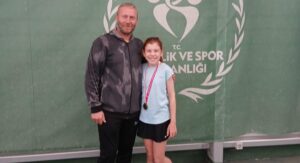 Hafsa Zehra Çınar, Türkiye 3’üncüsü Oldu