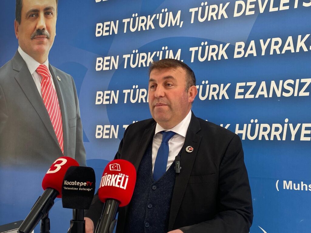 BBP İl Başkanı Çağlar: “PKK’nın partisine yapılan yardım Emeklilere yapılsın”