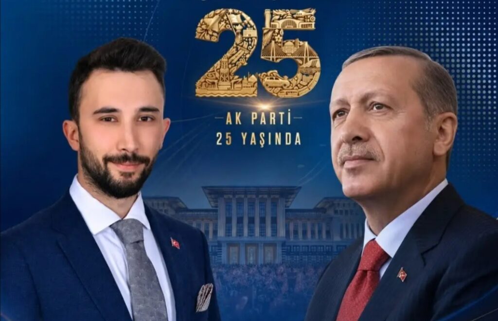 AK PARTİ AFYONKARAHİSAR GENÇLİK KOLLARINDAN 25. YIL MESAJI