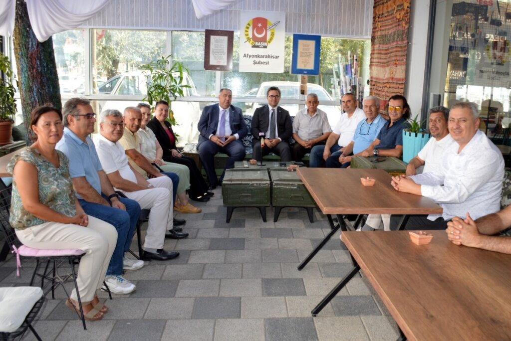 İYİ Parti Heyetinden Anadolu Basın Birliği’ne Ziyaret
