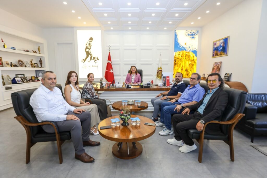 Starafyonhaber Ekibinden Başkan Köksal’a Ziyaret