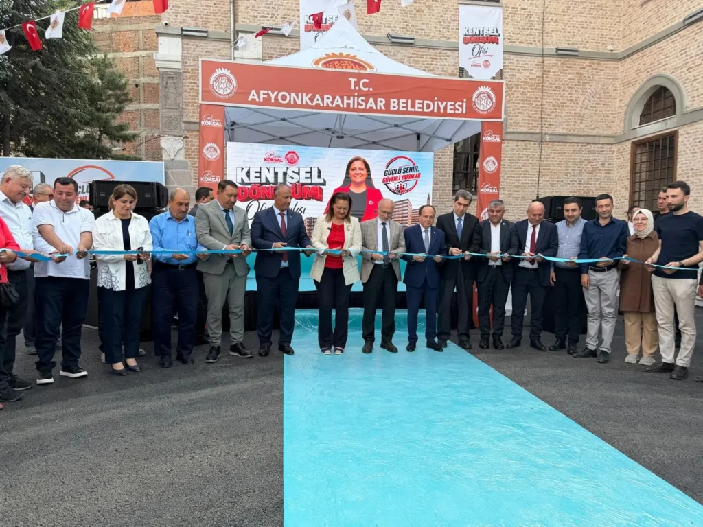 “Afyon Tarihinin En Büyük Şehircilik Projesi Başlıyor”
