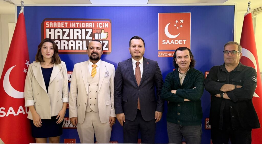 Starafyonhaber’den Saadet Partisi’ne Ziyaret