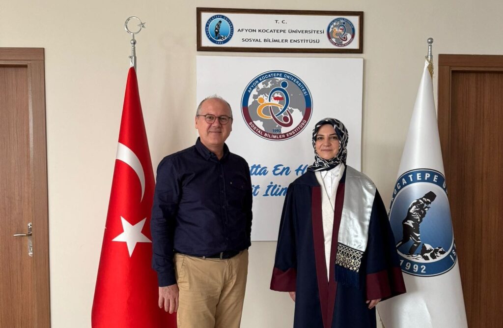 AKÜ Mezunundan Akademik Başarı