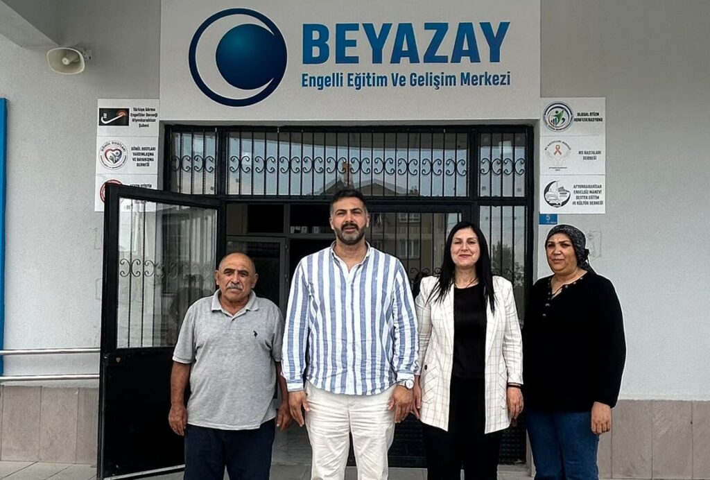 Doç. Dr. Aydın Balcı’dan Otizm Konfederasyonu’na Ziyaret