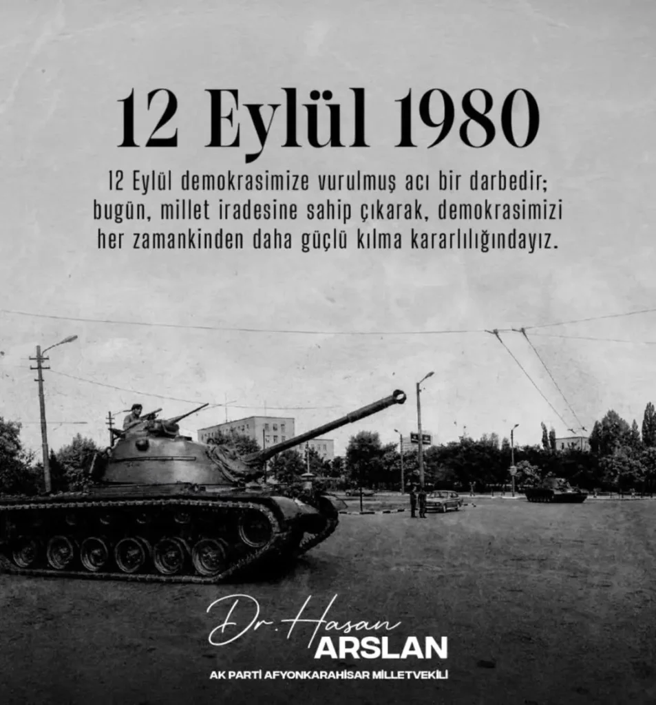 12 Eylül 1980 Darbesi Yıl Dönümünde Demokrasimize Kast Edenleri Kınıyoruz