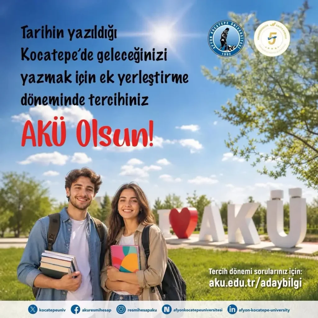 ????2026-YKS Ek Yerleştirme tercihlerinde son gün!…