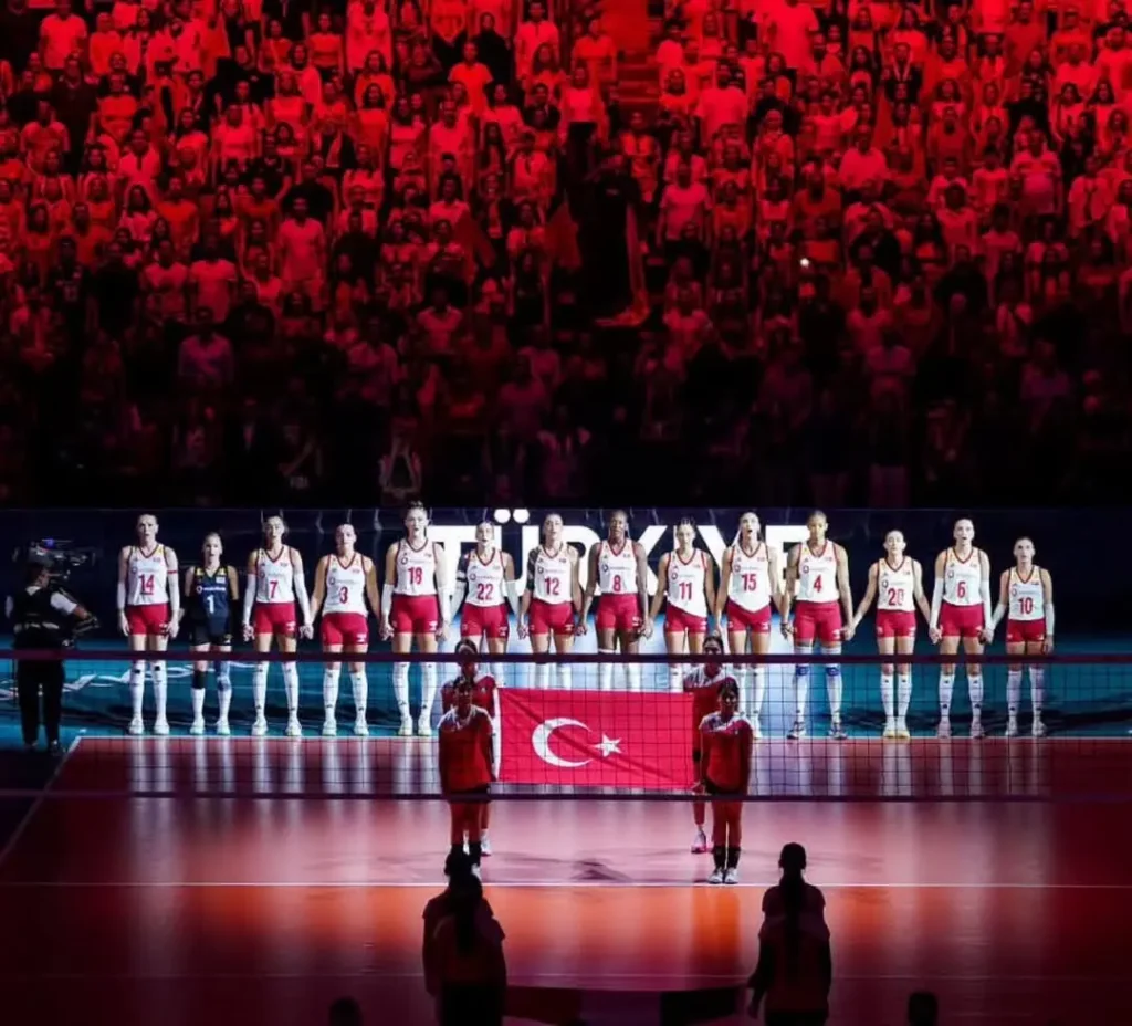 A Milli Kadın Voleybol Takımı 2026 CEV Kadınlar Avrupa Voleybol Şampiyonası’nda Şampiyon Oldu!