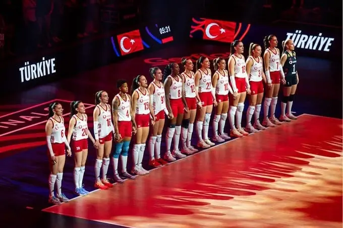 A Milli Kadın Voleybol Takımı Yarı Finale Yükseldi!
