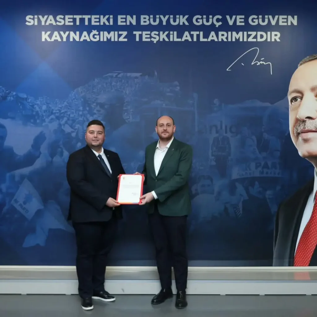 Afyonkarahisar Başmakçı İlçe Başkanlığı’na Yeni Atama