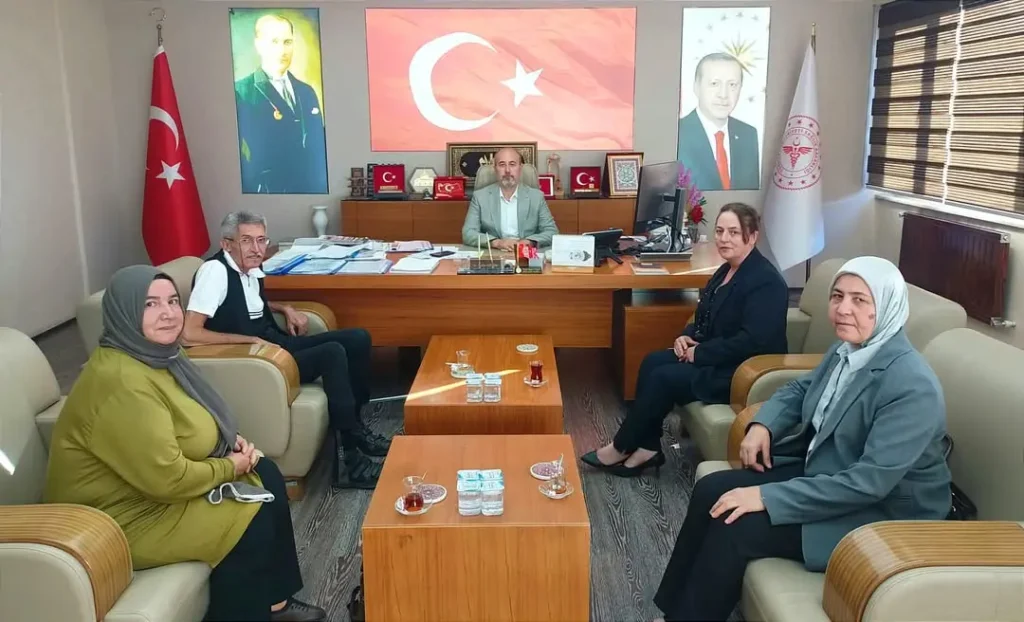 Afyonkarahisar’da Engelli Sağlık Birimi İçin İş Birliği Ziyareti