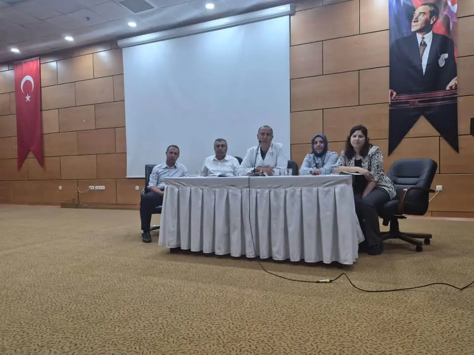 Afyonkarahisar Devlet Hastanesi’nden Temizlik Personelleri İle İstişare Toplantısı