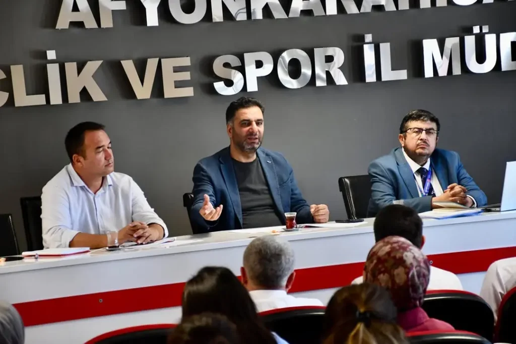 Afyonkarahisar Gençlik ve Spor İl Müdürlüğü Eğitim Öğretim Yılı Faaliyet Toplantısı