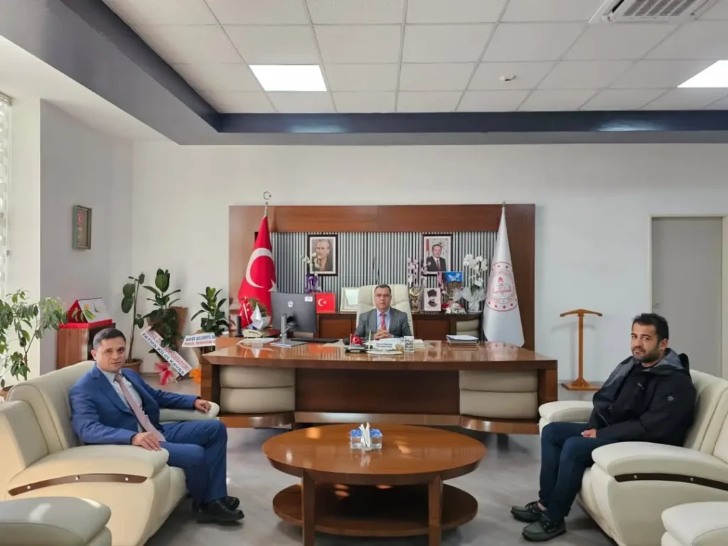 Afyonkarahisar İl Milli Eğitim Müdürlüğü’nün Ahmet Yıldırım Ziyareti