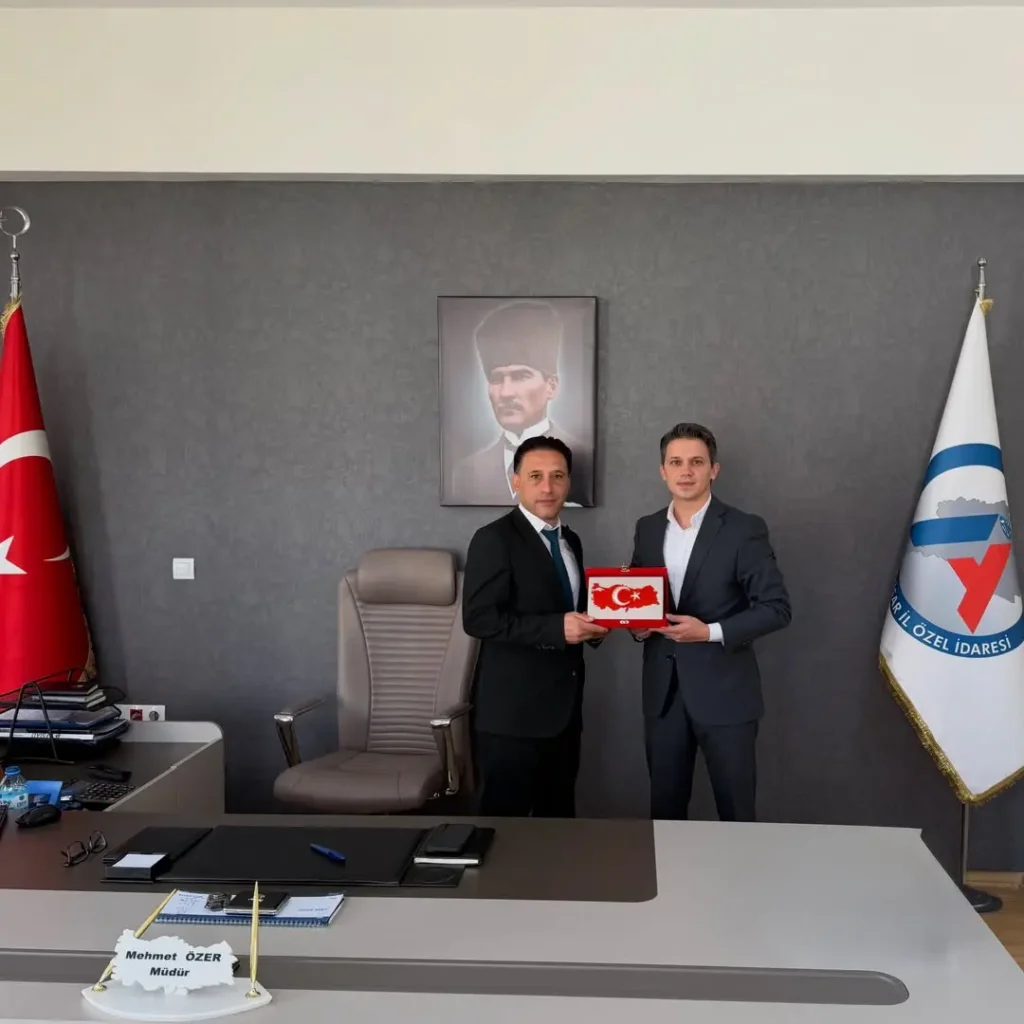 Afyonkarahisar İl Özel İdaresi’ne Mehmet Özer atandı