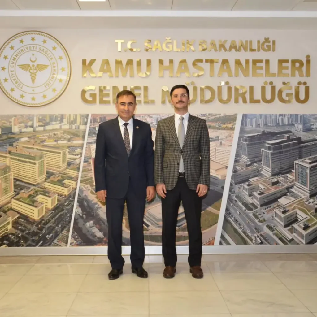 Afyonkarahisar’ın Sağlık Vizyonu Ankara’da Değerlendirildi