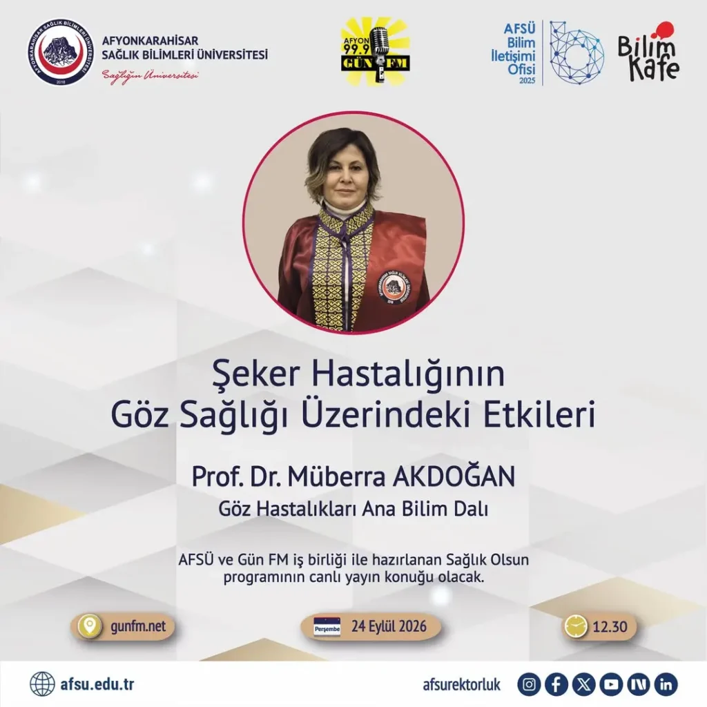 Afyonkarahisar Sağlık Bilimleri Üniversitesi AFSÜ’nün Yaptığı Açıklama