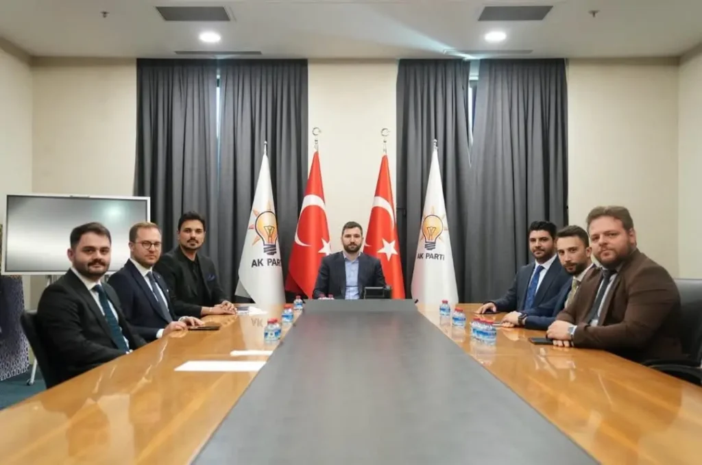 Ak Parti Afyonkarahisar İl Gençlik Kolları Başkanı’ndan Toplantı Açıklaması