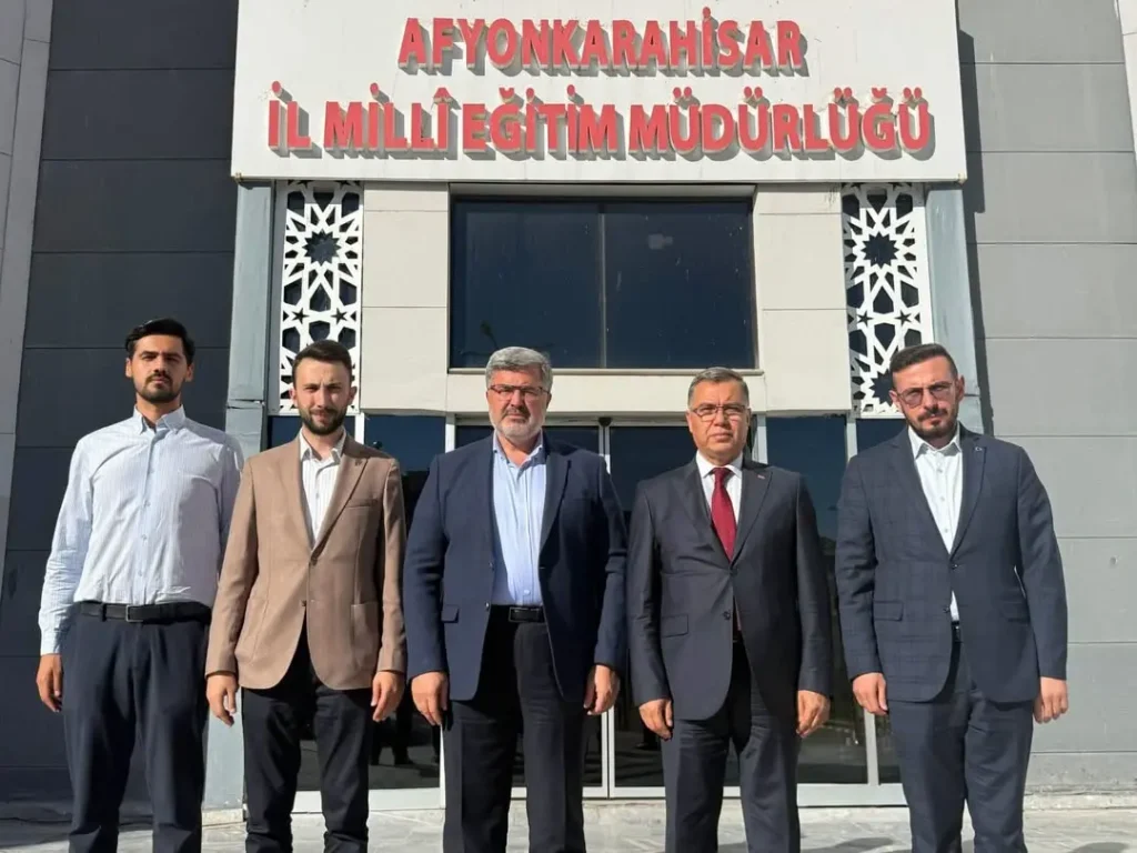 Ak Parti Afyonkarahisar İl Gençlik Kolları Başkanı’nın Ziyareti