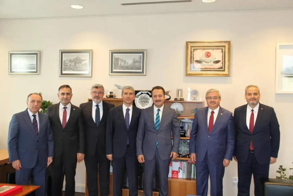Ak Parti Afyonkarahisar Milletvekili İbrahim Yurdunuseven, Ankara Ziyaretinde Bulundu