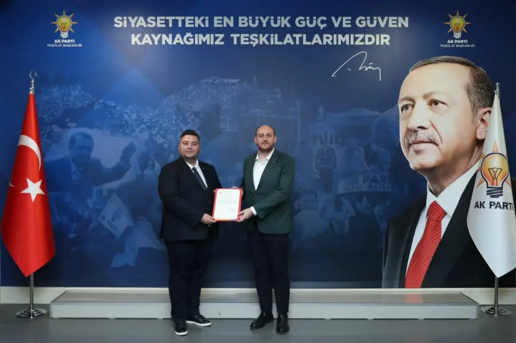 AK Parti Genel Merkez Teşkilat Başkanı Ahmet Büyükgümüş’ten Başmakçı İlçe Başkanlığı Ataması