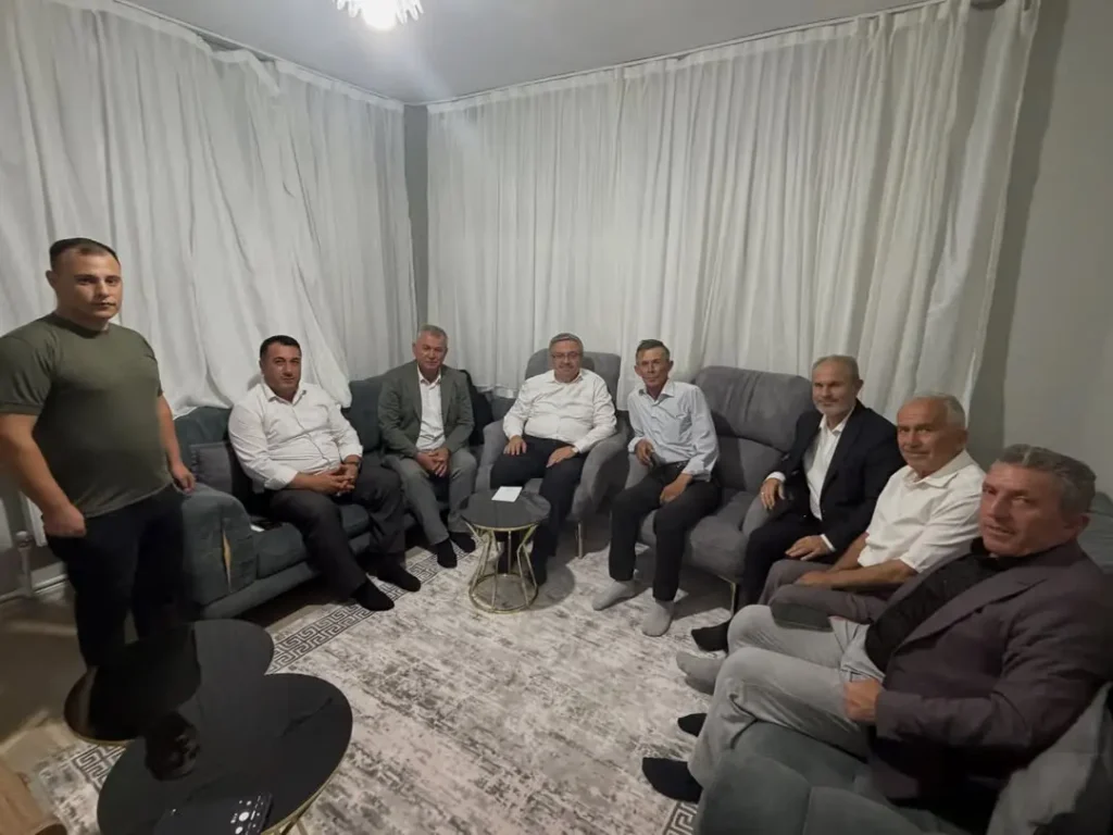 Ak Parti Milletvekili İbrahim Yurdunuseven İhsaniye Ziyareti