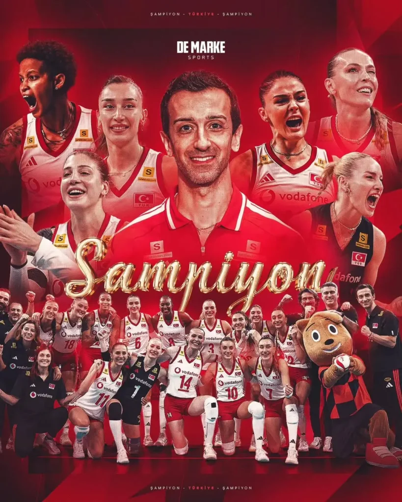 Altın Kızlarımız Avrupa Şampiyonu Oldu! ????????????
