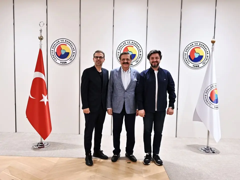 Ankara Ticaret Odası Meclis Üyesi ve Bilişim Teknolojileri Meslek Komitesi Başkanı Birliğimizde Ağırlandı