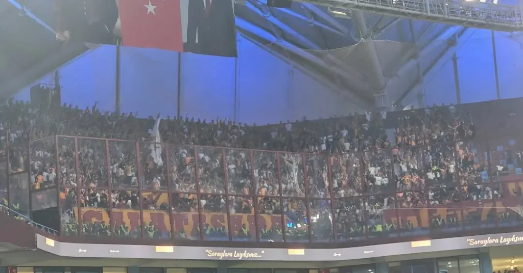 ???? Büyük Galatasaray taraftarı her zaman ve her yerde olduğu gibi takımını NextLevel’a taşımak için…