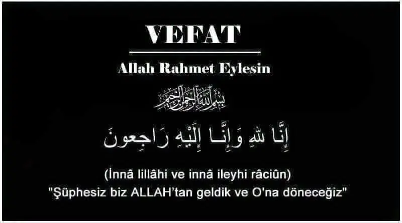 Döğer Belediyesi’nden Başsağlığı Açıklaması